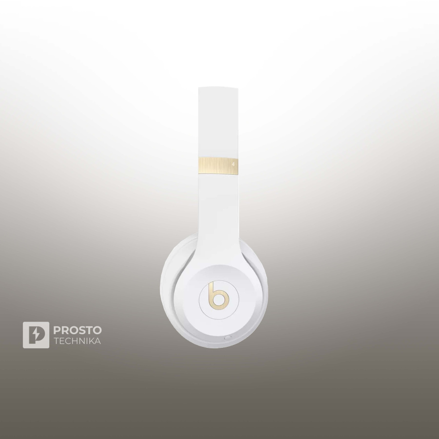 Наушники Beats Solo 4 warm white
